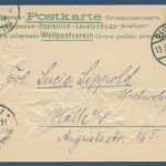 Fünf junge Katzen Prägekarte, gelaufen 1902 (AK5626)