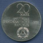 DDR 20 Mark 1981 Freiherr vom Stein, J 1579 vz/st (m6873)
