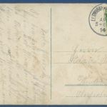 Ludwigshafen am Rhein Winterhafen Frachtschiffe, gelaufen 1914 (AK5693)