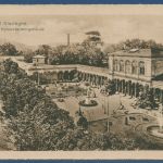 Bad Kissingen Konversationsgebäude, gelaufen 1919 (AK5692)