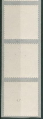 Bund 2010 Deutsche Einheit Rollenende sk 2822 5er-Streifen mit Nr. TOP-Stempel