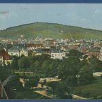 Bad Nauheim Wohngebiet, gelaufen 1927, Bug (AK5705)