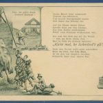 Gruss aus Teterow Stadtmauer Gedicht, gelaufen 1924 (AK5695)