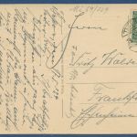 Gruss aus Teterow Stadtmauer Gedicht, gelaufen 1924 (AK5695)