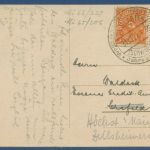 Albtal Schwarzwald Pferdefuhrwerk am Straßentunnel, gelaufen 1922 (AK5682)