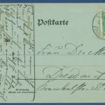 Gruss vom Chiemsee Herren-Insel mit Kampenwand, gelaufen 1928 (AK5680)