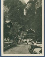 Kesselfallalpenhaus Zell am See, gelaufen 1927 (AK5670)