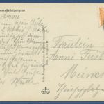 Kesselfallalpenhaus Zell am See, gelaufen 1927 (AK5670)