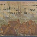 Donnersmarckhütte in Hindenburg Zabrze, gelaufen 1921, Eiriß (AK5681)