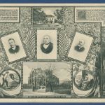 50 Jahre Landwirtschaftsschule in Hildesheim 1908, ungebraucht (AK5598)