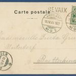 Neuchatel Neuenburg Schloß in einer Taschenuhr, gelaufen 1900 (AK5578)