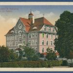 Töchter-Institut St. Katharina Wil St. Gallen, gelaufen 1919 (AK5574)