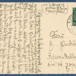 Ostseebad Zinnowitz auf Usedom Konzertplatz Promenade, gelaufen 193? (AK5565)