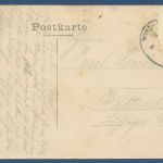 Im Schiefertal Benneckenstein im Hochharz, gelaufen 1918 Marke fehlt (AK5543)