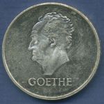 Dt. Reich Weimar 3 Mark 1932 G, Goethe, J 350 fast vz (m6883)