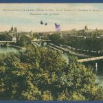 Paris Blick über die Seine nach Notre-Dame, gelaufen ca. 1920 (AK5532)