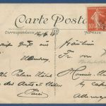 Paris Blick über die Seine nach Notre-Dame, gelaufen ca. 1920 (AK5532)