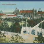 Dresden Städtischer Ausstellungspalast, beschrieben 1912 (AK5799)
