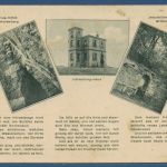 Großer Hörselberg Gasthaus Thüringer Wald b. Eisenach, beschrieben 1923 (AK5758)