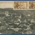 Saarbrücken Gesamtansicht, gelaufen 1927 (AK5748)