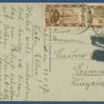 Saarbrücken Gesamtansicht, gelaufen 1927 (AK5748)