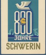 800 Jahre Schwerin Festpostkarte, ungebraucht (AK5744)