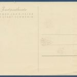 800 Jahre Schwerin Festpostkarte, ungebraucht (AK5744)