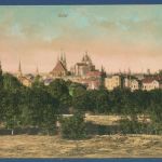 Erfurt Gesamtansicht, gelaufen 1909 (AK5725)