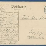 Erfurt Gesamtansicht, gelaufen 1909 (AK5725)