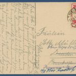 Weimar Goethes Gartenhaus, gelaufen 1919 (AK5722)