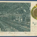 Königl. Hofbräuhaus München Pächter Karl Mittermüller, gelaufen 1910 (AK5713)