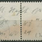 Deutsches Reich Zusammendrucke 1931 Flugpost W 21.1 gestempelt, Mängel