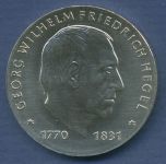 DDR 10 Mark 1981 Georg Wilhelm Friedrich Hegel, J 1581 vz (m3219)