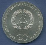 DDR 20 Mark 1975 Johann Sebastian Bach, J 1555 vz (m3850)