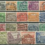 Berlin 1949 Berliner Bauten 42/60 mit TOP-Stempel