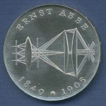 DDR 20 Mark 1980 Ernst Abbe, J 1575 vz/st (m6894)