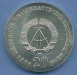 DDR 20 Mark 1978 Johann Gottfried Herder, J 1570 vz/st (m6896)