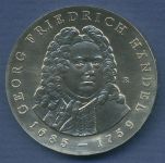 DDR 20 Mark 1984 Georg Friedrich Händel, J 1595 vz/st (m6897)
