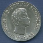 DDR 10 Mark 1966 Karl Friedrich Schinkel, J 1517 vz (m6901)