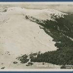 Feldberg Schwarzwald Feldberger Hof Luftbild, gelaufen 1935 (AK5716)
