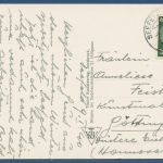 Seefeld in Tirol Eislaufplatz, gelaufen 1940 (AK5715)