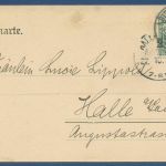 Straßburg im Elsaß Orangerie, gelaufen 1904 (AK5922)