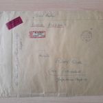 DDR 1964 15 Jahre DDR Block 19 auf Express-R-Brief, Ankunftsstempel (XXL9194)