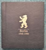 SIEGER-Album (Blätter wie Lindner) BERLIN 1948/90 gebraucht (Z92)