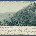 Rotenburg am Kyffhäuser, gelaufen 1901 (AK5923)