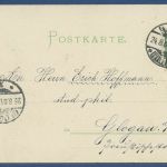 Rotenburg am Kyffhäuser, gelaufen 1901 (AK5923)