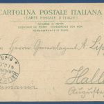 Rom Panorama von der Kuppeö des Petersdoms, gelaufen 1904 Marke fehlt (AK5924)
