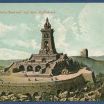 Kaiser Wilhelm-Denkmal auf dem Kyffhäuser, ungebraucht (AK5906)