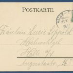 Gruss vom Kyffhäuser Kaiser Wilhelm-Denkmal, gelaufen 1901 Bahnpost (AK5915)