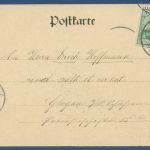 Gruss aus Berlin Panorama vom Rathausturm gesehen, gelaufen 1902 (AK5912)